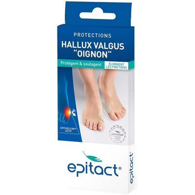 Epitact Hallux Valgus Protektor - Druckmindernd, Wiederverwendbar Epitact Hallux Valgus Protektor - Druckmindernd, Wiederverwendbar