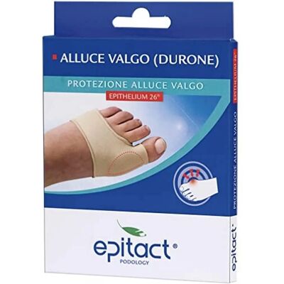 Protezione in Gel di Silicone Epitact per Hallux Valgus - Small Protezione in Gel di Silicone Epitact per Hallux Valgus - Small