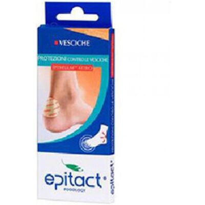 Protezione Vesciche Epitact - Confortevole, Riutilizzabile, 2 pezzi Protezione Vesciche Epitact - Confortevole, Riutilizzabile, 2 pezzi