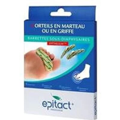 Protettori in silicone per dita Epitact - Accessori per cura dei piedi Protettori in silicone per dita Epitact - Accessori per cura dei piedi