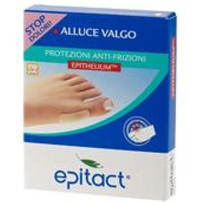 Qualifarma Srl Protecteur en Silicone pour Hallux Valgus - Publicité Qualifarma Srl Protecteur en Silicone pour Hallux Valgus - Publicité