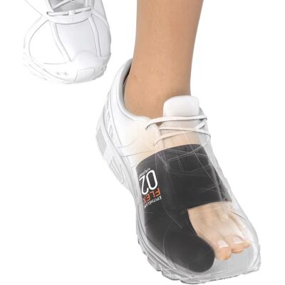 Orthèse Sport Corrective Hallux Valgus Epitact - Taille M - Publicité Orthèse Sport Corrective Hallux Valgus Epitact - Taille M - Publicité
