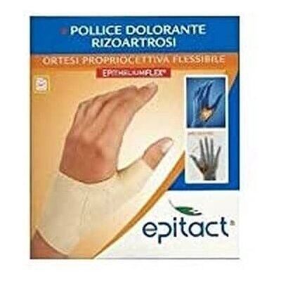 Ortesi flessibile per pollice Epitact - Sollievo dall'osteoartrosi Ortesi flessibile per pollice Epitact - Sollievo dall'osteoartrosi