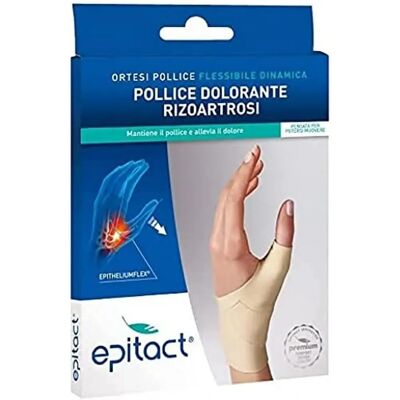Ortesi Proprioceptiva Epitact per Pollice - Mano, Destra, L Ortesi Proprioceptiva Epitact per Pollice - Mano, Destra, L