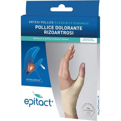 Ortesi flessibile per il pollice sinistro - Sollievo dalla rizoartrosi Ortesi flessibile per il pollice sinistro - Sollievo dalla rizoartrosi