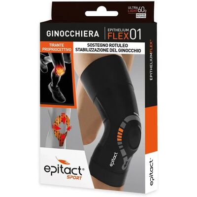 Epitact Sport Ginocchiera Stabilizzante Taglia L - Supporto per lo sport Epitact Sport Ginocchiera Stabilizzante Taglia L - Supporto per lo sport
