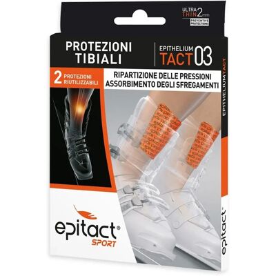 Epitact Epithelium Tact 03 - Protezioni Tibiali - Attrezzatura Sportiva Epitact Epithelium Tact 03 - Protezioni Tibiali - Attrezzatura Sportiva