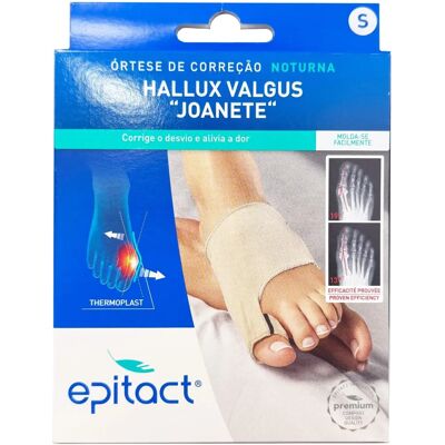 Epitact Orthese S - Nacht-Hallux Valgus Korrekturstift Epitact Orthese S - Nacht-Hallux Valgus Korrekturstift