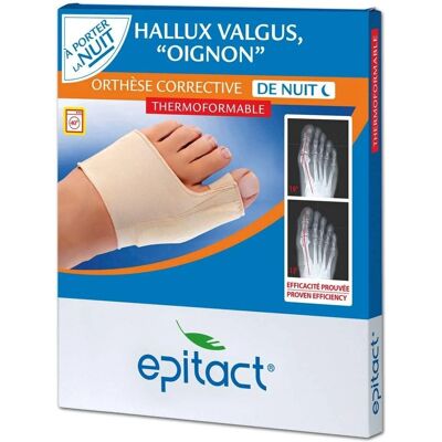 Epitact Orthese Corrective De L'Hallux Valgus Oignon Nacht Größe L - Orthosis Epitact Orthese Corrective De L'Hallux Valgus Oignon Nacht Größe L - Orthosis