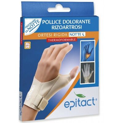 Ortesi notturna per il pollice Epitact - Rhizartrite Ortesi notturna per il pollice Epitact - Rhizartrite
