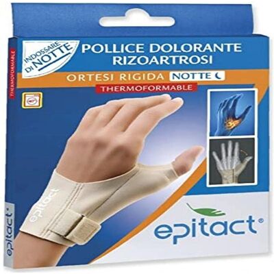 Ortesi notturna EPITACT per dolore al pollice 1 L - Ortesi per pollice Ortesi notturna EPITACT per dolore al pollice 1 L - Ortesi per pollice