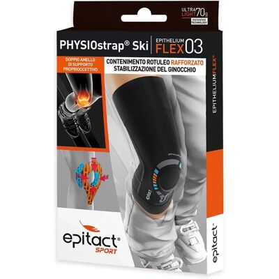 Epitact Sport Ginocchiera PhysioStrap Ski L - Supporto Ginocchio Epitact Sport Ginocchiera PhysioStrap Ski L - Supporto Ginocchio