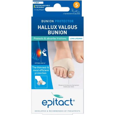 Epitact Small Hallux Valgus Bunion Protector - Bunion Support Epitact Small Hallux Valgus Bunion Protector - Bunion Support