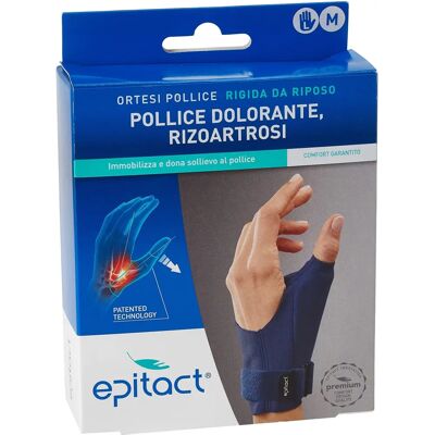Ortesi rigida per il pollice Epitact - Supporto di riposo Ortesi rigida per il pollice Epitact - Supporto di riposo