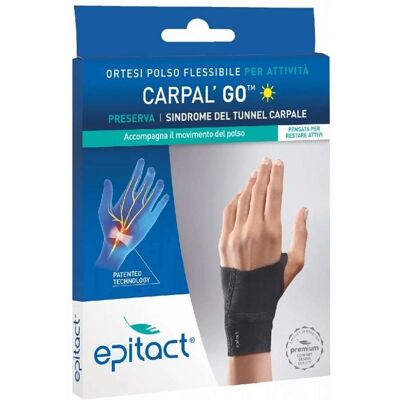 Epitact Carpal'Go M Ortesi Polso - Supporto Polso Epitact Carpal'Go M Ortesi Polso - Supporto Polso