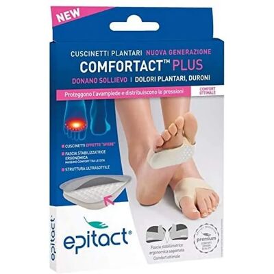 Epitact Cuscinetto Large Comfortact Plus - Tallone Epitact Cuscinetto Large Comfortact Plus - Tallone