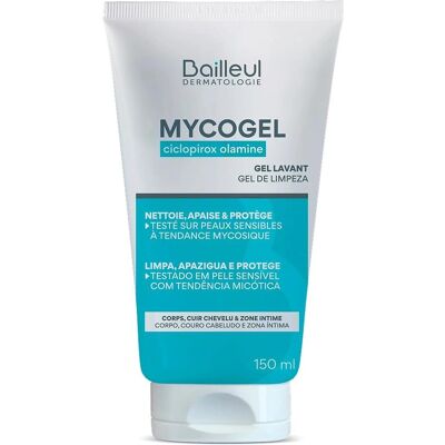 Gel de Limpeza Sensível Mycogel da Biorga - Gel de Limpeza Gel de Limpeza Sensível Mycogel da Biorga - Gel de Limpeza