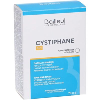 Biorga Cystiphane Fort 120 Compresse - Supporto capelli e unghie Biorga Cystiphane Fort 120 Compresse - Supporto capelli e unghie