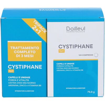 Laboratoires Bailleul S.a. Cystiphane Supporto capelli e unghie - Integratori Laboratoires Bailleul S.a. Cystiphane Supporto capelli e unghie - Integratori
