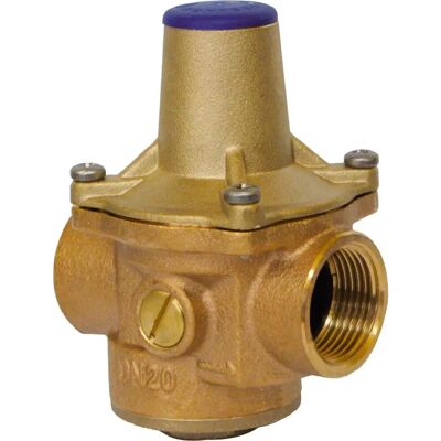 Danfoss Socla Drukregelventiel - Messing, 3 bar vooraf ingesteld, 16 bar max Danfoss Socla Drukregelventiel - Messing, 3 bar vooraf ingesteld, 16 bar max