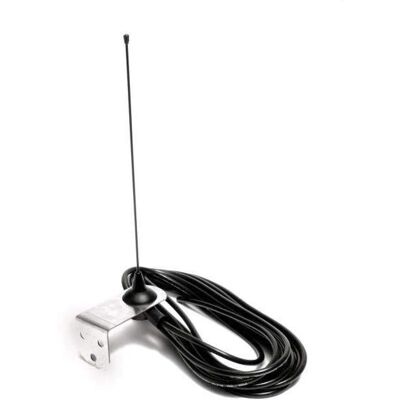 Antenne externe Genius Modèle 6100012 avec support, câble 5m, 433 MHz - Publicité Antenne externe Genius Modèle 6100012 avec support, câble 5m, 433 MHz - Publicité