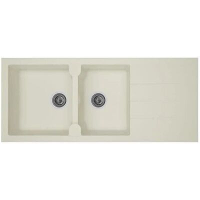 STRADOUR - Aloa SMC - Blanc - 116 x 50 cm - Sink - Publicité STRADOUR - Aloa SMC - Blanc - 116 x 50 cm - Sink - Publicité