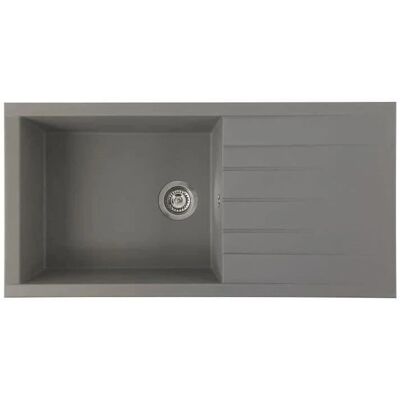 Fregadero empotrado Stradour Cube - 100x50 cm - Con escurridor Fregadero empotrado Stradour Cube - 100x50 cm - Con escurridor