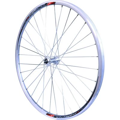 Velox Road Runner 700C - Moyeu QR, Jante double paroi, Cubo en aluminium - Roue de vélo - Publicité Velox Road Runner 700C - Moyeu QR, Jante double paroi, Cubo en aluminium - Roue de vélo - Publicité