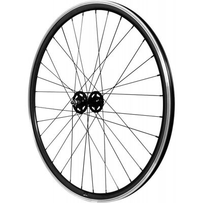 Roue avant Velox pour vélos de route - 700c, Noir - Publicité Roue avant Velox pour vélos de route - 700c, Noir - Publicité