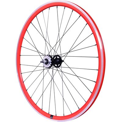 Velox 700C Aluminium Achterwiel Fixie - Enkele snelheid Velox 700C Aluminium Achterwiel Fixie - Enkele snelheid