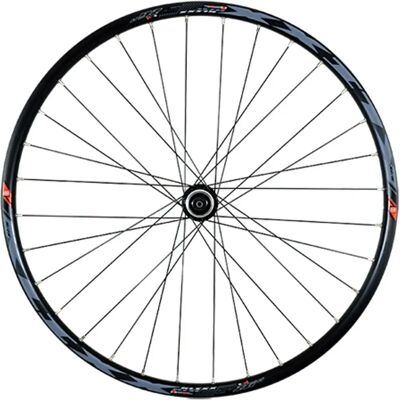 VELOX - Klixx Moy - Aluminium - Schwarz - Vorderrad VELOX - Klixx Moy - Aluminium - Schwarz - Vorderrad