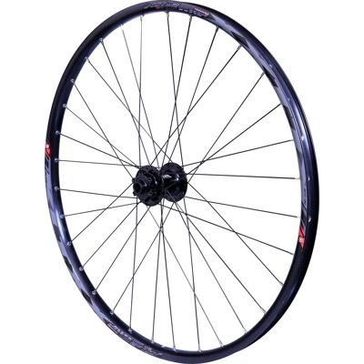 Roue avant Velox Mach1 Klixx 27.5" Tubeless VTT - Publicité Roue avant Velox Mach1 Klixx 27.5" Tubeless VTT - Publicité