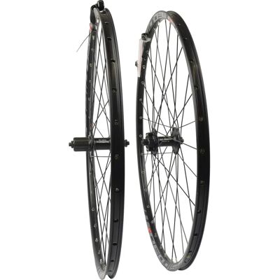 Velox Aluminiumradset 29" Deore 8/9/10v Scheiben schwarz Velox Aluminiumradset 29" Deore 8/9/10v Scheiben schwarz