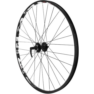 Roue avant VELOX Karma Disc double paroi, 6 trous, 21mm/27mm - Publicité Roue avant VELOX Karma Disc double paroi, 6 trous, 21mm/27mm - Publicité