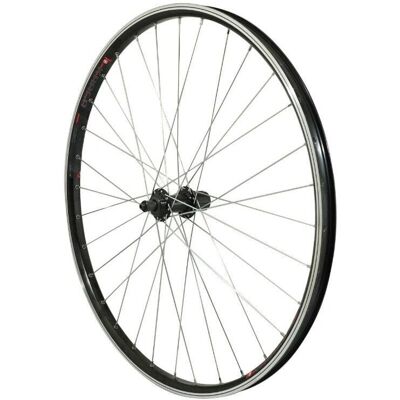 VELOX Kargoe 500 Hinterrad Fahrradfelge - 25c Doppelwand, Schnellspanner, 8-10 Gänge VELOX Kargoe 500 Hinterrad Fahrradfelge - 25c Doppelwand, Schnellspanner, 8-10 Gänge