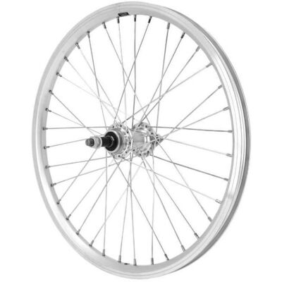 Velox ER10 20-Zoll Mountainbike Rad - 5-7 Gang, Silber Velox ER10 20-Zoll Mountainbike Rad - 5-7 Gang, Silber