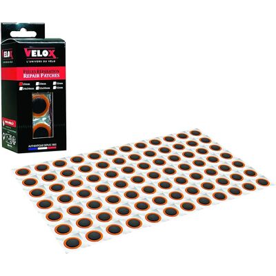 VELOX Fietsreparatielappen - Set van 100 VELOX Fietsreparatielappen - Set van 100
