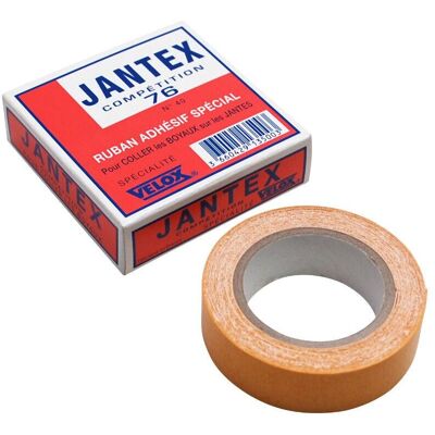 Velox Jantex 76 Tubular Felgenband - 2 Räder Aluminiumfelger Weiß Velox Jantex 76 Tubular Felgenband - 2 Räder Aluminiumfelger Weiß