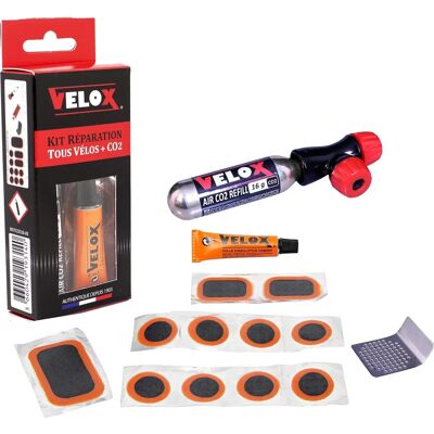 Velox Set de Reparación Zwart-oranje - Reparación Velox Set de Reparación Zwart-oranje - Reparación