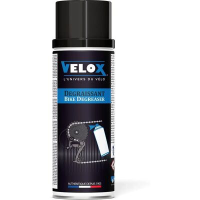 Schwalbe Velox Ketten- und Kassettendegraser - 400ml - Schwarz - Fahrradpflege Schwalbe Velox Ketten- und Kassettendegraser - 400ml - Schwarz - Fahrradpflege