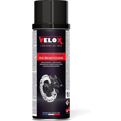 Velox Scheibenbremsenreiniger - 600ml - Schwarz Velox Scheibenbremsenreiniger - 600ml - Schwarz