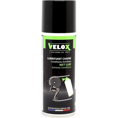 Velox Wet Lube 200ml - Kettingspray Velox Wet Lube 200ml - Kettingspray