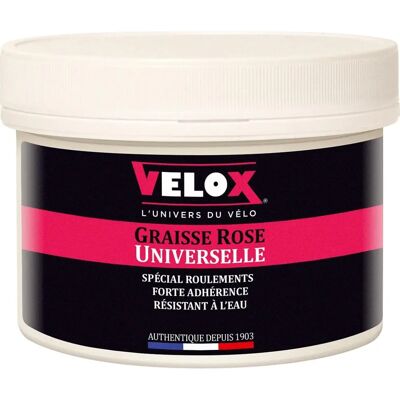 Velox Modell - Fahrradfett für Lager - 350ml - Rosa Velox Modell - Fahrradfett für Lager - 350ml - Rosa