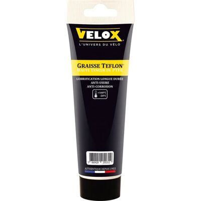 Velox Teflon vet 100ml - Fiets Onderhoud Velox Teflon vet 100ml - Fiets Onderhoud