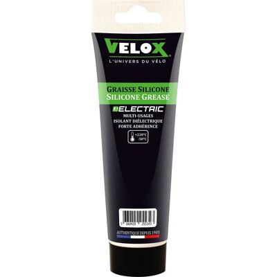 Velox Siliconen Smeerolie - 100ml Zwart - Smeerolie Velox Siliconen Smeerolie - 100ml Zwart - Smeerolie