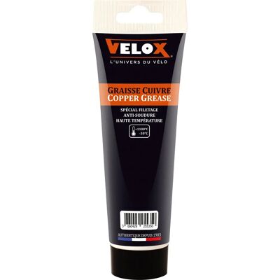 Velox Kopergel 100ml voor Fiets - Onderhoud Velox Kopergel 100ml voor Fiets - Onderhoud