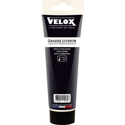 Velox Lithiumvet 100ml - Fiets Onderhoud & Smeermiddel Velox Lithiumvet 100ml - Fiets Onderhoud & Smeermiddel
