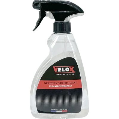 Velox Ontvettingsspray - Fietsonderdelen Reiniger Velox Ontvettingsspray - Fietsonderdelen Reiniger