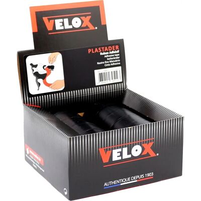 Ruban adhésif Velox Plastader 101 - Noir - Publicité Ruban adhésif Velox Plastader 101 - Noir - Publicité
