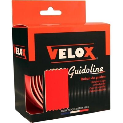 Nastro Manubrio Velox Alta Aderenza Rosso - Nastro manubrio Nastro Manubrio Velox Alta Aderenza Rosso - Nastro manubrio